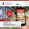 Einladungsflyer zum 8. Handelsforum des Instituts für Handelsmanagement unter dem Titel 