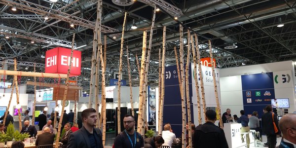 EuroCIS 2019 Blick auf das Messegeschehen auf EuroCIS 2019