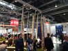 Blick auf das Messegeschehen auf EuroCIS 2019