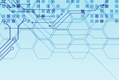 Symbolbild Vernetzung, Internet